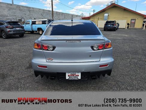 Used 2014 Mitsubishi Lancer Evolution MR AWD/4WD image 6