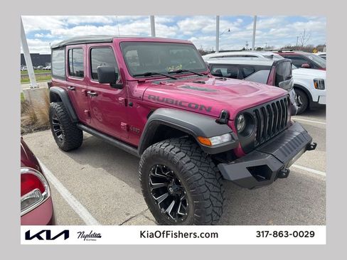 Used 2022 Jeep Wrangler Unlimited Rubicon image 1