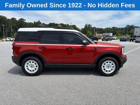Used 2024 Ford Bronco Sport Heritage w/ Heritage Convenience Package AWD/4WD image 8