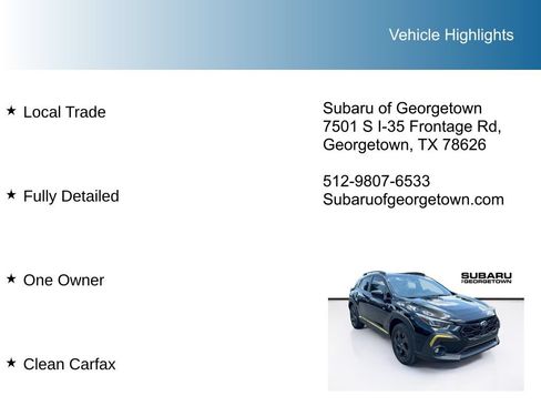 Certified 2026 Subaru Crosstrek 2.5i Sport AWD/4WD image 11