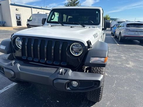 Used 2022 Jeep Wrangler Unlimited Sport AWD/4WD image 49