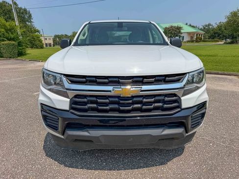 Used 2022 Chevrolet Colorado W/T w/ WT Convenience Package RWD image 8