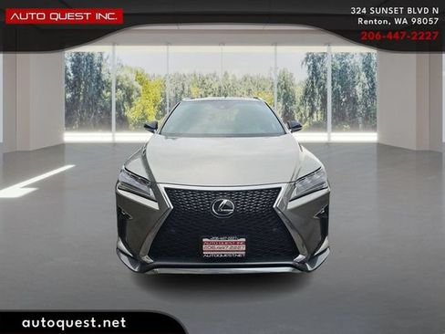 Used 2017 Lexus RX 350 F Sport w/ Cold Weather Package AWD/4WD image 2