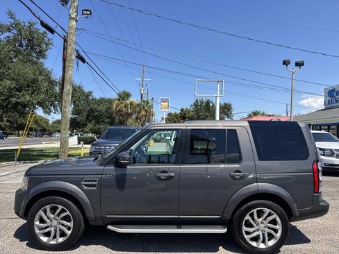 Used 2016 Land Rover LR4 HSE Silver Edition AWD/4WD image 4