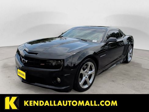 Used 2013 Chevrolet Camaro SS RWD image 1
