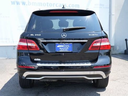 Used 2014 Mercedes-Benz ML 350 BlueTEC 4MATIC image 6