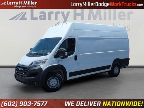 New 2024 RAM ProMaster 3500 w/ Delivery Van Package image 1