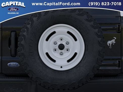 New 2026 Ford Bronco Heritage Edition AWD/4WD image 24