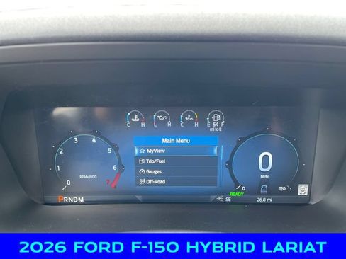 New 2026 Ford F150 Lariat w/ Equipment Group 502A High AWD/4WD image 2