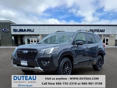 Certified 2023 Subaru Forester Wilderness