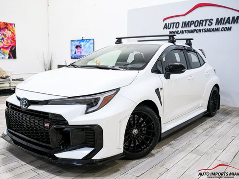 Used 2025 Toyota Corolla GR AWD/4WD image 1