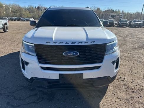Used 2018 Ford Explorer Sport w/ Equipment Group 401A image 8