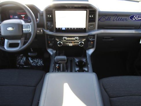 New 2025 Ford F150 XLT w/ Equipment Group 302A MID image 11