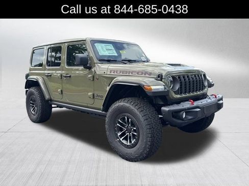 New 2026 Jeep Wrangler Unlimited Rubicon AWD/4WD image 3