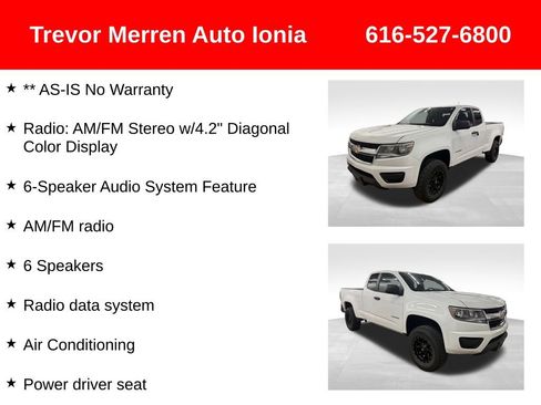Used 2017 Chevrolet Colorado W/T image 6