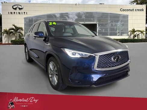 Used 2024 INFINITI QX50 Luxe FWD image 1
