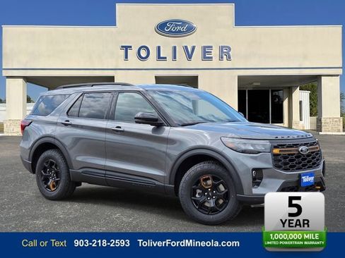 New 2026 Ford Explorer Tremor AWD/4WD image 1