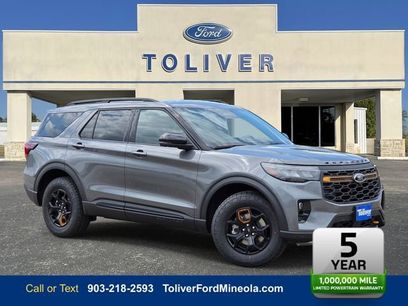 New 2026 Ford Explorer Tremor