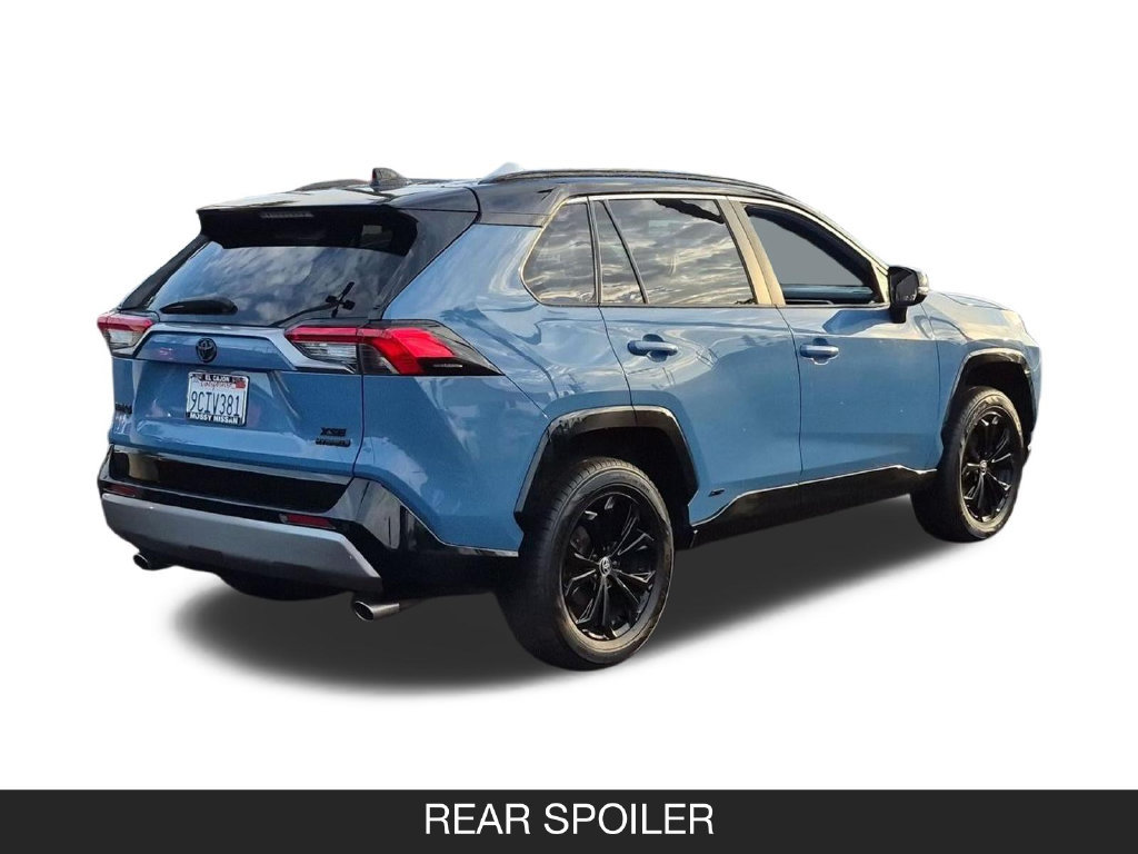 Used 2022 Toyota RAV4 XSE AWD/4WD image 9