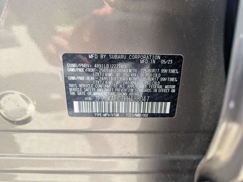 Used 2023 Subaru Forester Premium AWD/4WD image 30