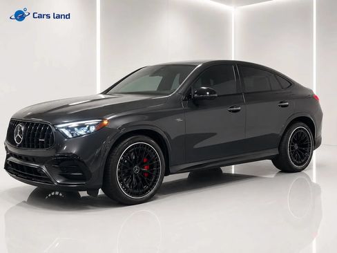 Used 2024 Mercedes-Benz GLC 43 AMG 4MATIC Coupe image 6