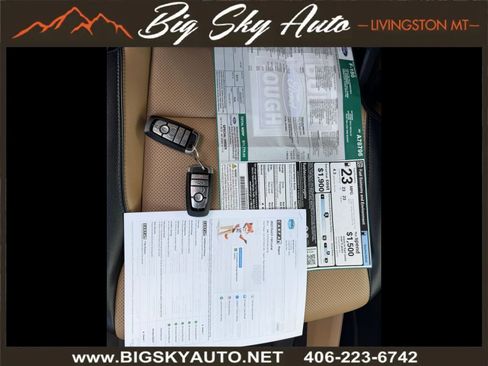 Used 2023 Ford F150 Lariat w/ Equipment Group 502A High AWD/4WD image 26