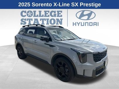 Used 2025 Kia Sorento SX Prestige w/ Olive Brown Leather Package