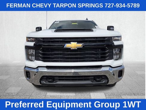New 2026 Chevrolet Silverado 2500 W/T w/ WT Convenience Package AWD/4WD image 5