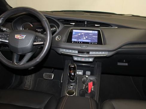 Used 2021 Cadillac XT4 Sport w/ Driver Assist Package AWD/4WD image 13