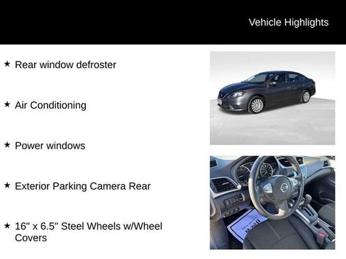 Used 2018 Nissan Sentra S image 7
