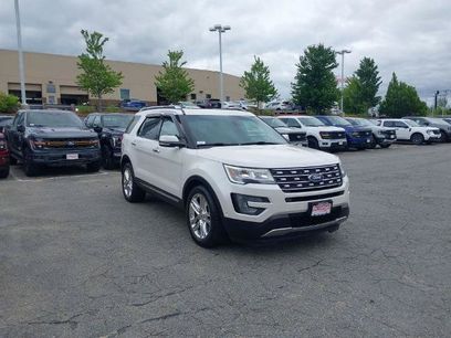 Certified 2017 Ford Explorer Limited w/ Equipment Group 301A