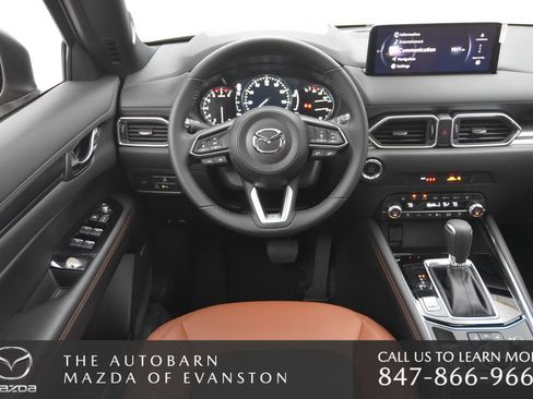 Certified 2025 MAZDA CX-5 Carbon Edition image 23
