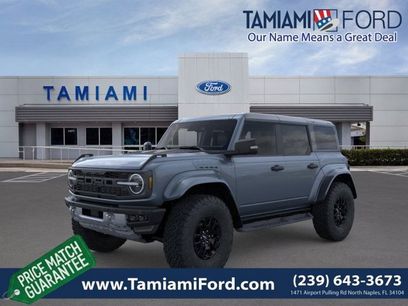 New 2025 Ford Bronco Raptor