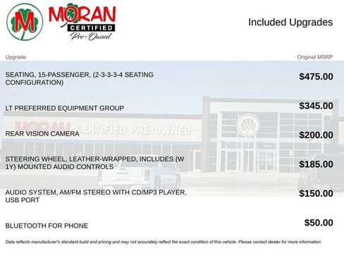 Used 2017 Chevrolet Express 3500 LT w/ LT Preferred Equipment Group image 9