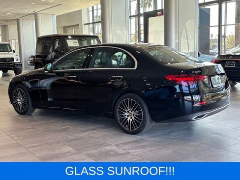 Used 2025 Mercedes-Benz C 300 Sedan image 6