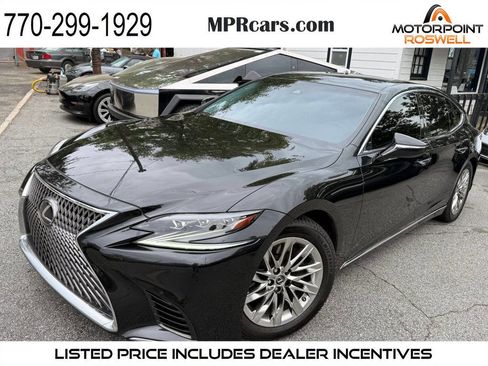 Used 2019 Lexus LS 500 w/ Accessory Package (Z2) RWD image 1