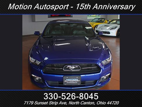 Used 2015 Ford Mustang GT Premium w/ 50 Years Appearance Package RWD image 4