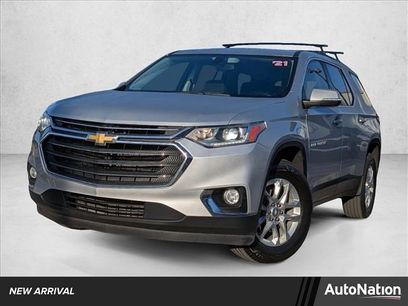 Certified 2021 Chevrolet Traverse LT