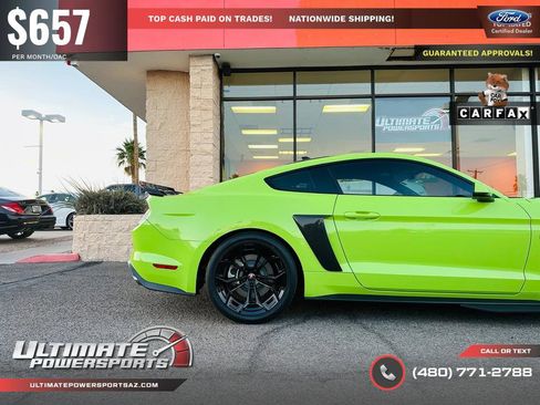 Used 2020 Ford Mustang GT Premium w/ Carbon Sport Interior Package RWD image 19