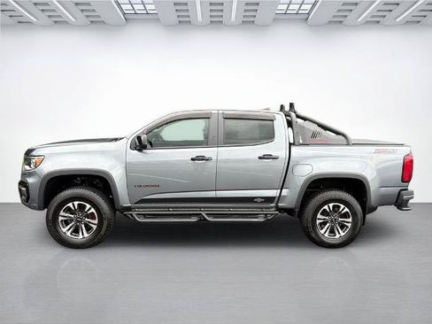 Used 2021 Chevrolet Colorado Z71 w/ Safety Package AWD/4WD image 4