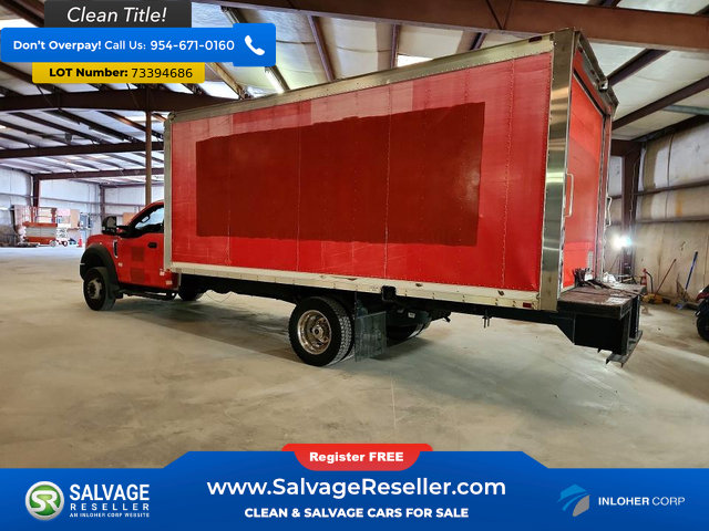 Used 2017 Ford F550 2WD Regular Cab Super Duty image 3