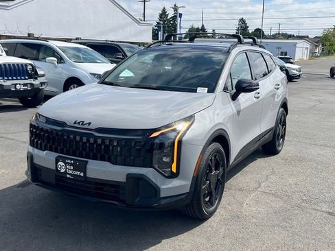 Certified 2026 Kia Sportage X-Line AWD/4WD image 3