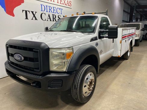 Used 2015 Ford F550 2WD Regular Cab Super Duty image 11