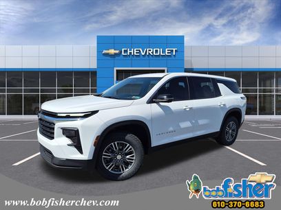 Certified 2024 Chevrolet Traverse LS