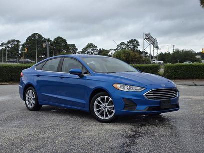 Used 2020 Ford Fusion SE