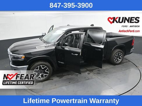 Used 2025 RAM 1500 Laramie AWD/4WD image 44