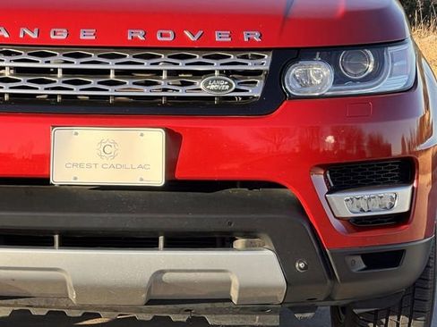 Used 2015 Land Rover Range Rover Sport HSE image 10