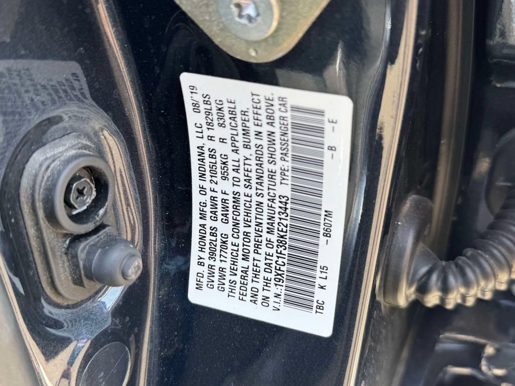 Used 2019 Honda Civic EX image 20