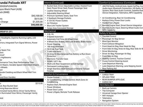 Used 2023 Hyundai Palisade XRT image 10