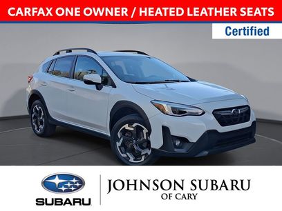 Certified 2023 Subaru Crosstrek 2.5i Limited w/ Moonroof Package